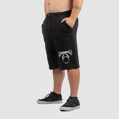 Premium Sweatshorts, Berserker, Black