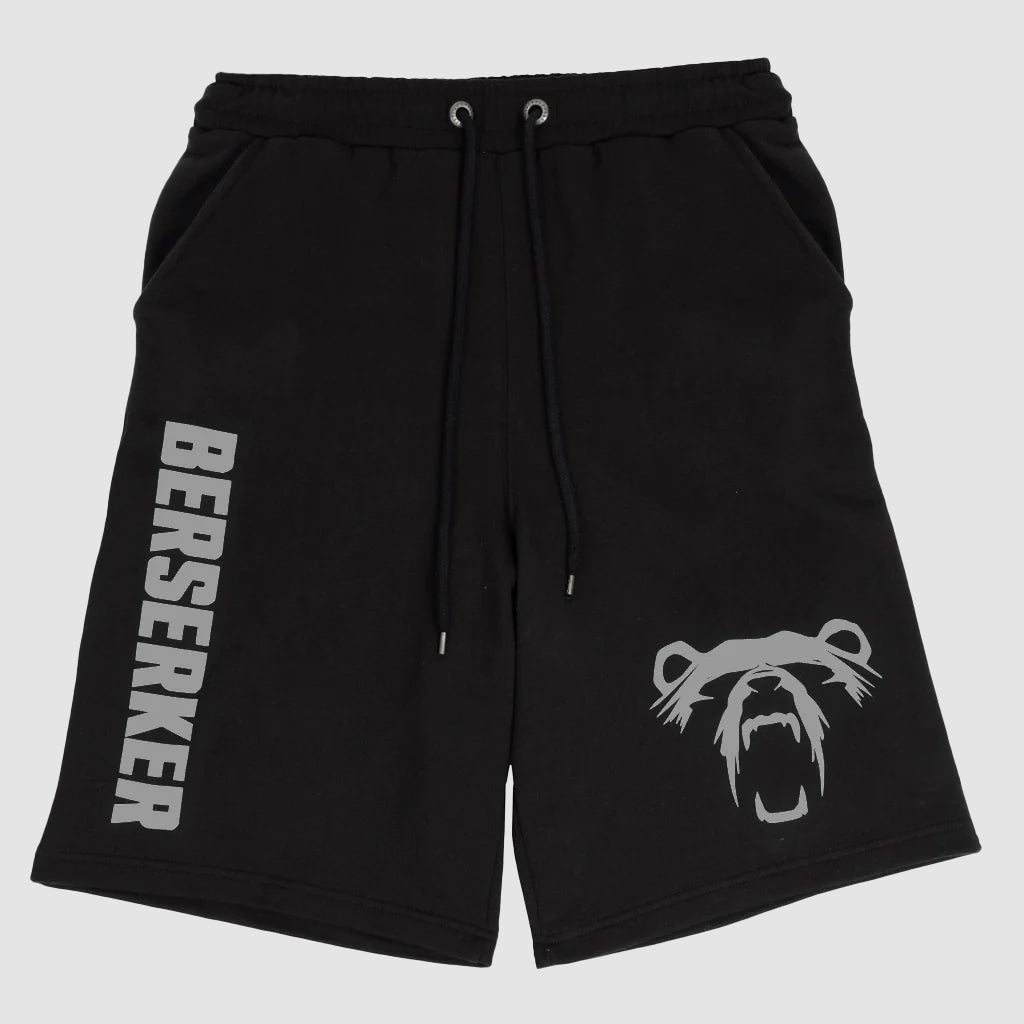 Premium Sweatshorts, Berserker, Schwarz