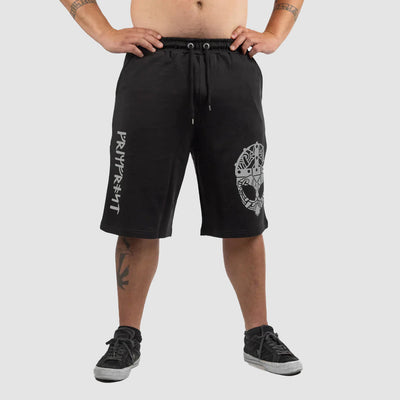 Premium Sweatshorts, Clan, Schwarz