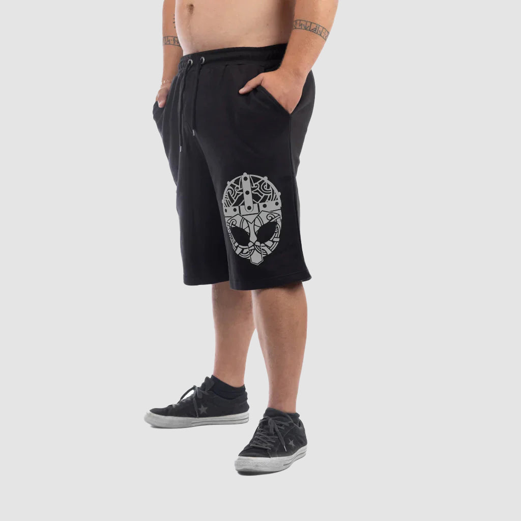 Premium Sweatshorts, Clan, Schwarz