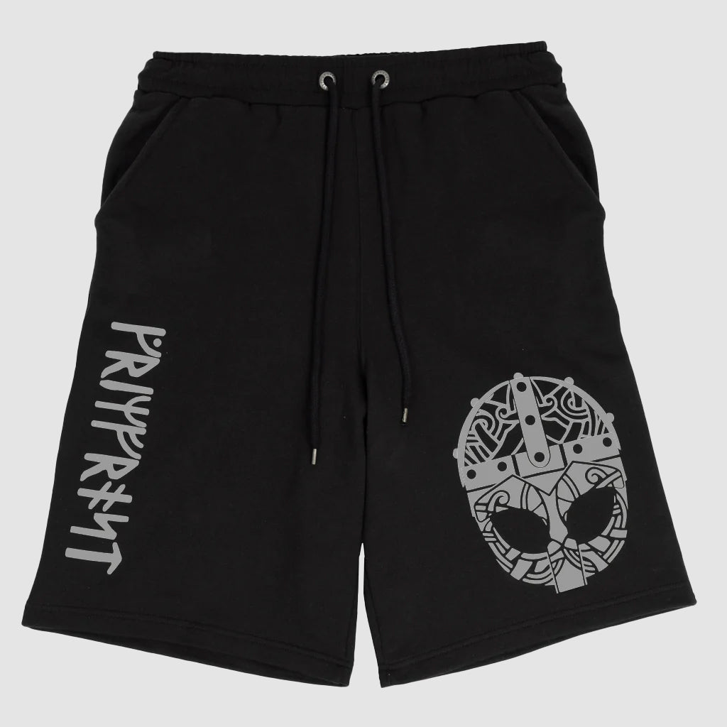 Premium Sweatshorts, Clan, Schwarz