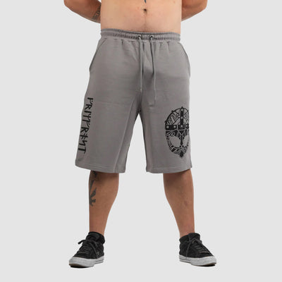 Premium Sweatshorts, Clan, Grau