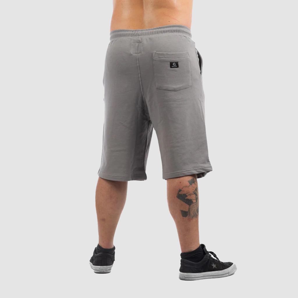 Premium Sweatshorts, Clan, Grau