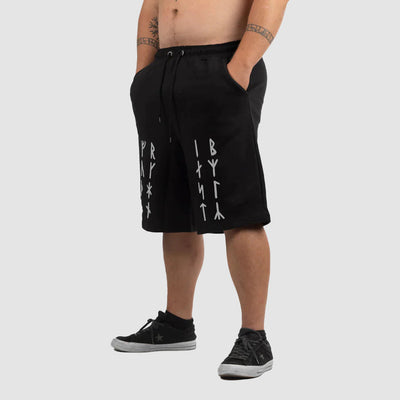 Premium Sweatshorts, Futhark, Schwarz