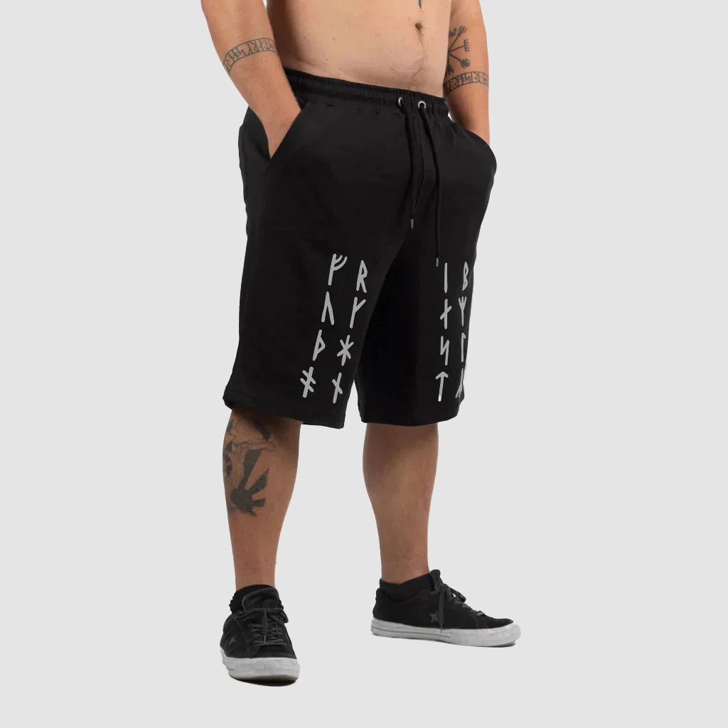 Premium Sweatshorts, Futhark, Schwarz