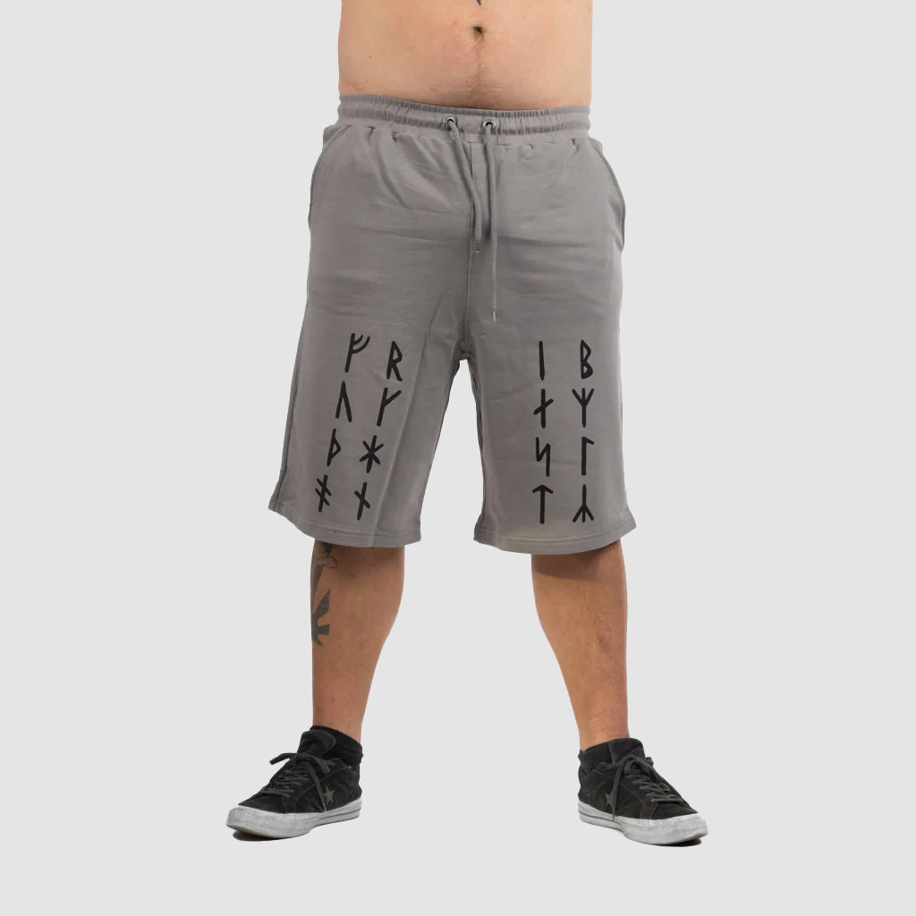 Premium Sweatshorts, Futhark, Grau