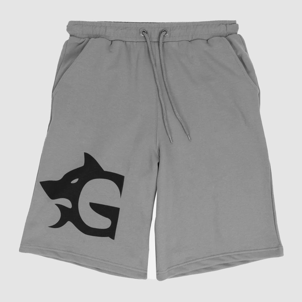 Premium Sweatshorts, Grimfrost, Grau