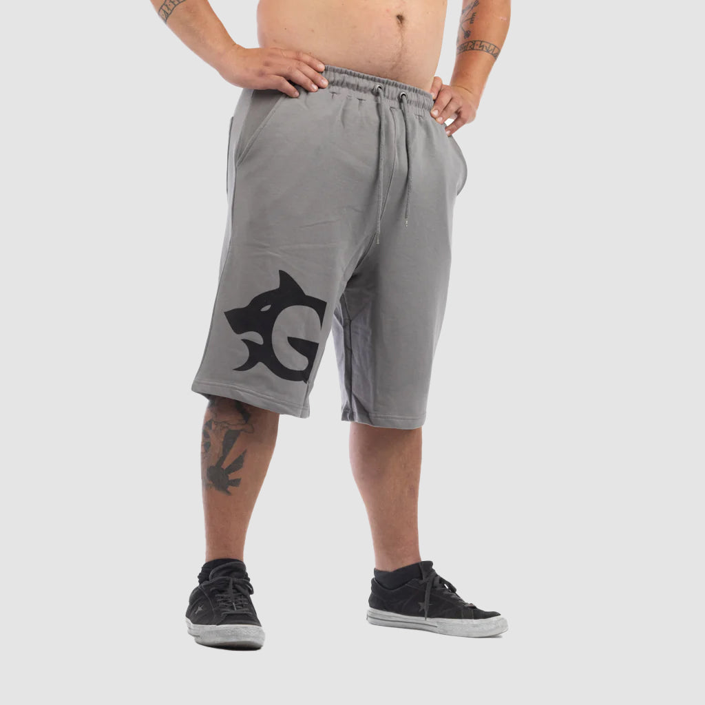 Premium Sweatshorts, Grimfrost, Grey