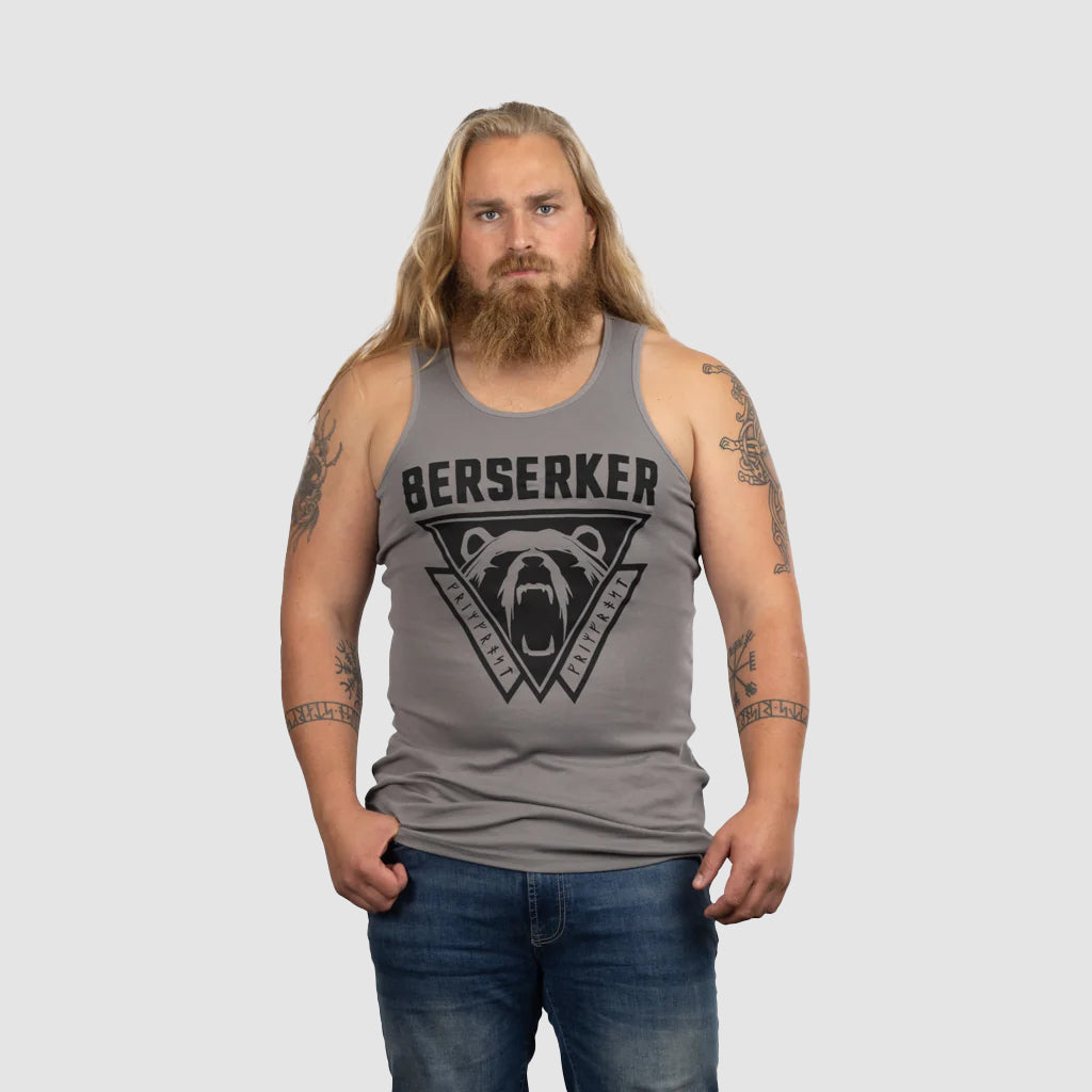 Premium Tank, Berserker, Grey