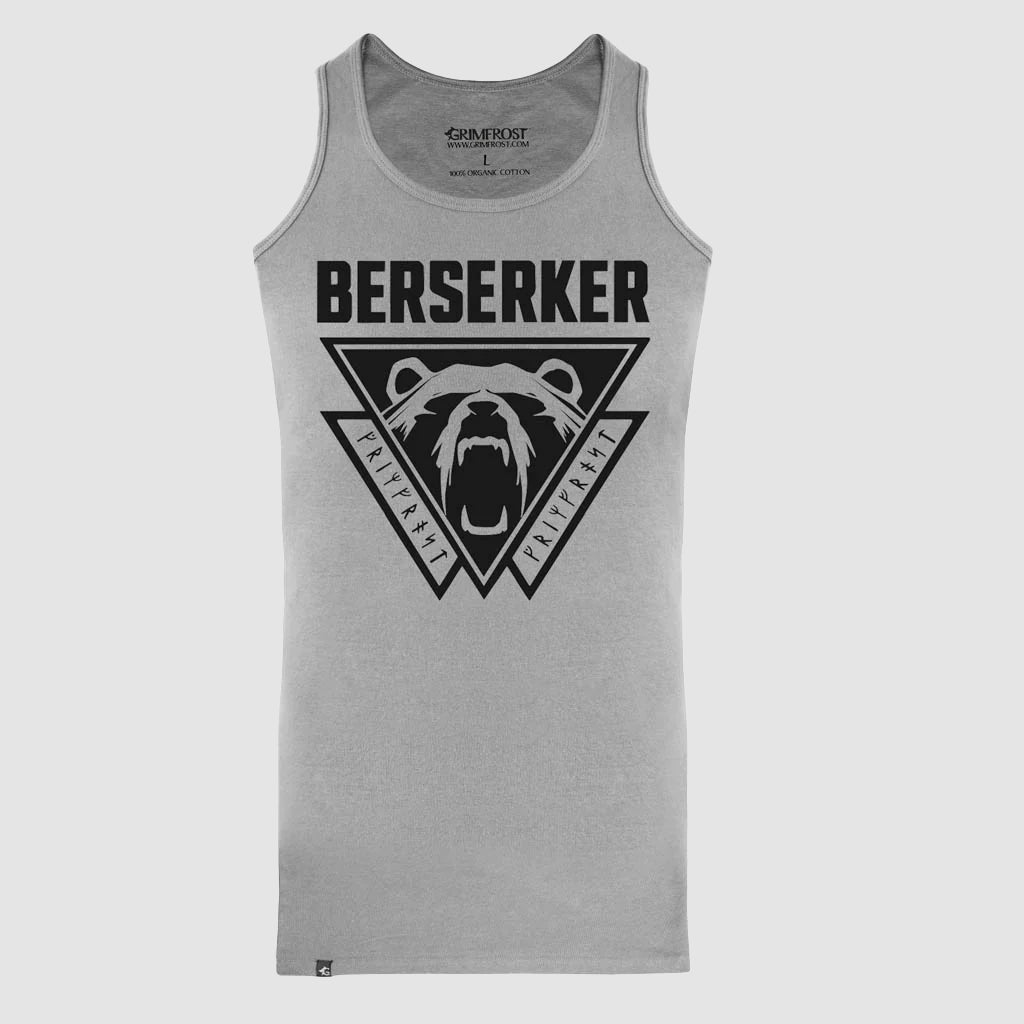 Premium Tank, Berserker, Grey