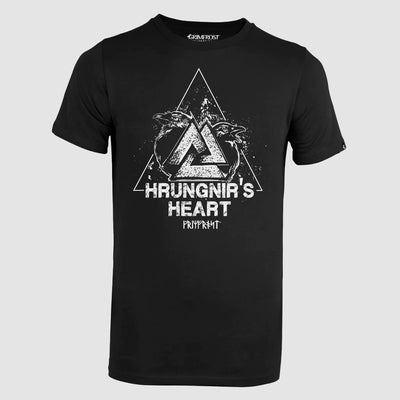 Premium Tee, Hrungnir's Heart, Black