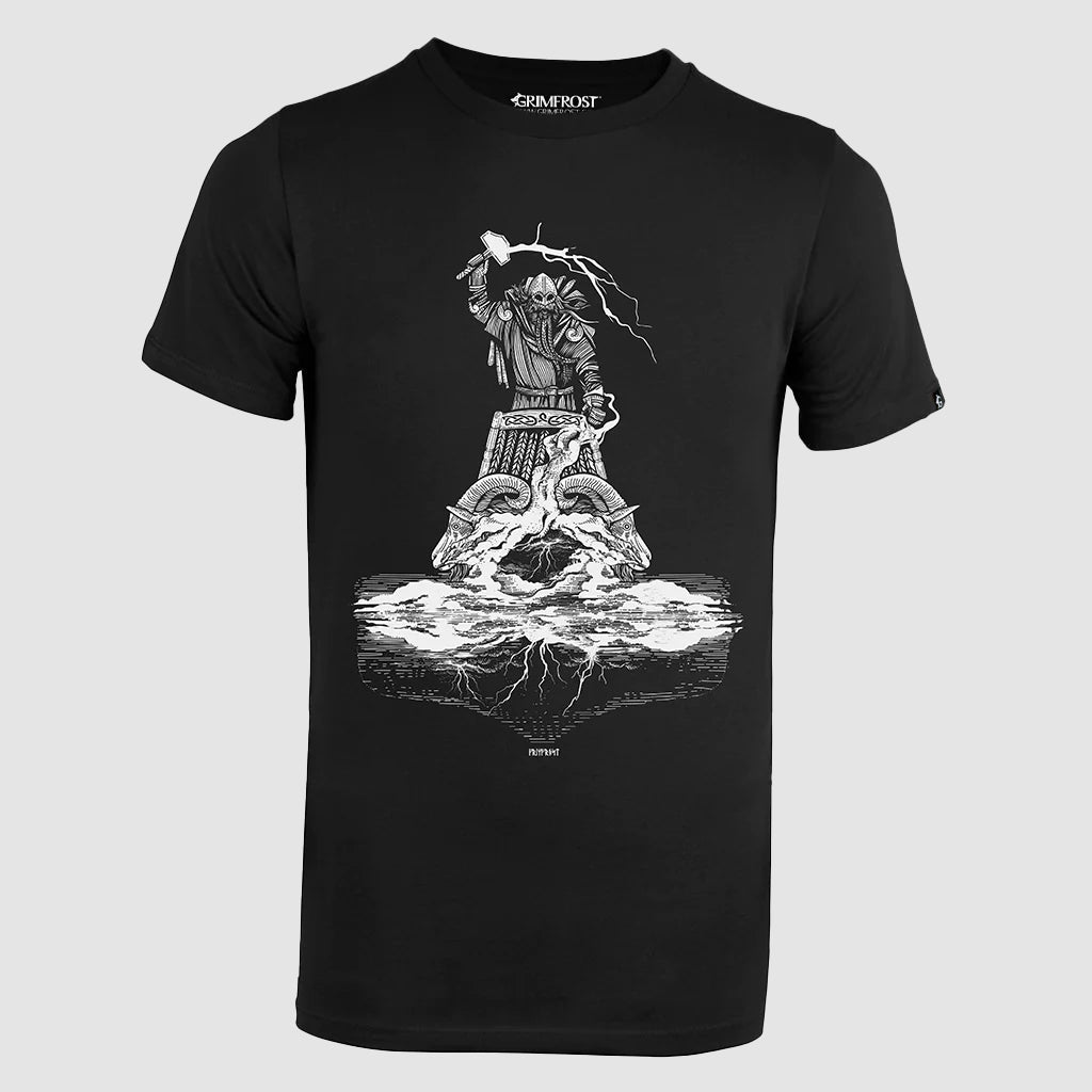 Premium Tee, Thor Rides, Black