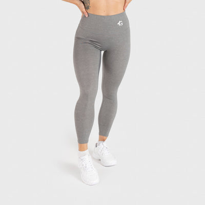 Seat Design Leggings, Grau