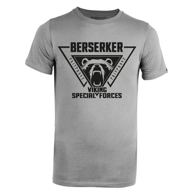 Premium Tee, Berserker, Grau