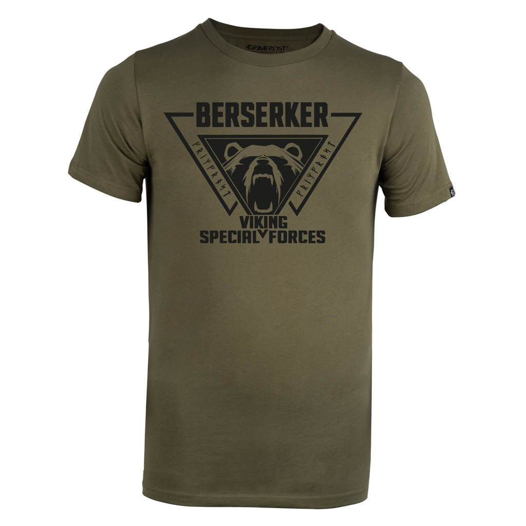 Premium Tee, Berserker, Grün