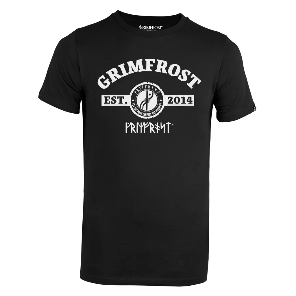 Premium Tee, Est. 2014, Schwarz