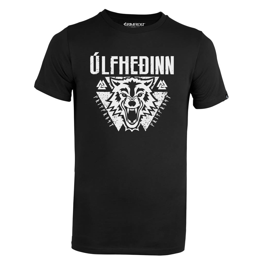 Premium Tee, Ulfhedinn, Schwarz