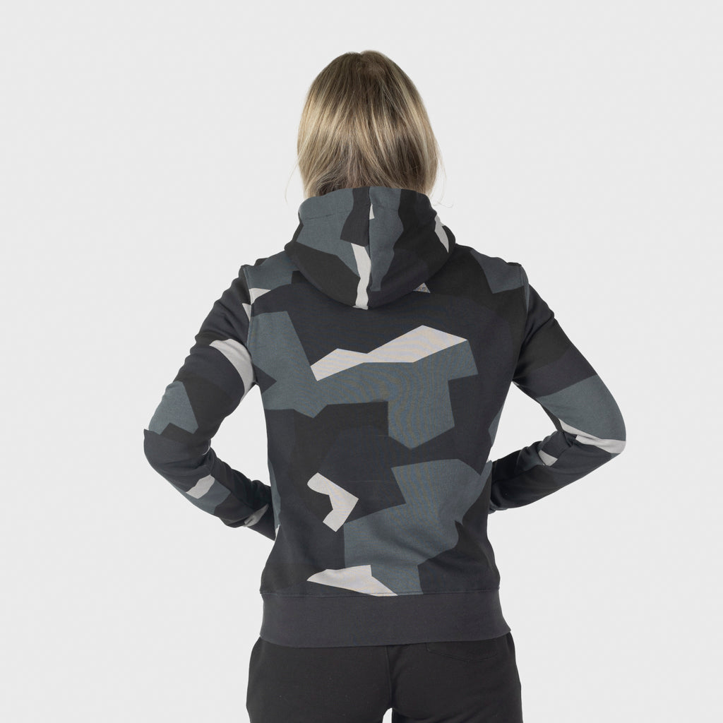 Women's Premium Zoodie, Grimfrost, M90 Grey Camo