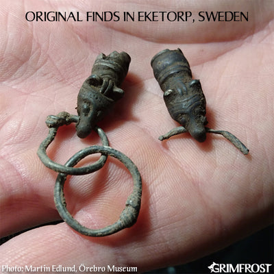 Arm Rings - Bear Armring, Bronze - Grimfrost.com