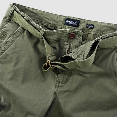 Grimfrost's Cargo Shorts, Green