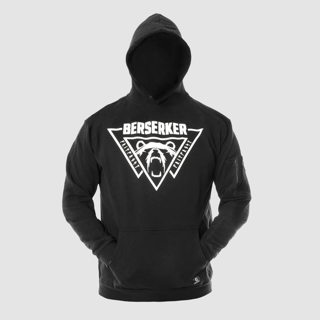 Premium Hoodie, Berserker, Schwarz