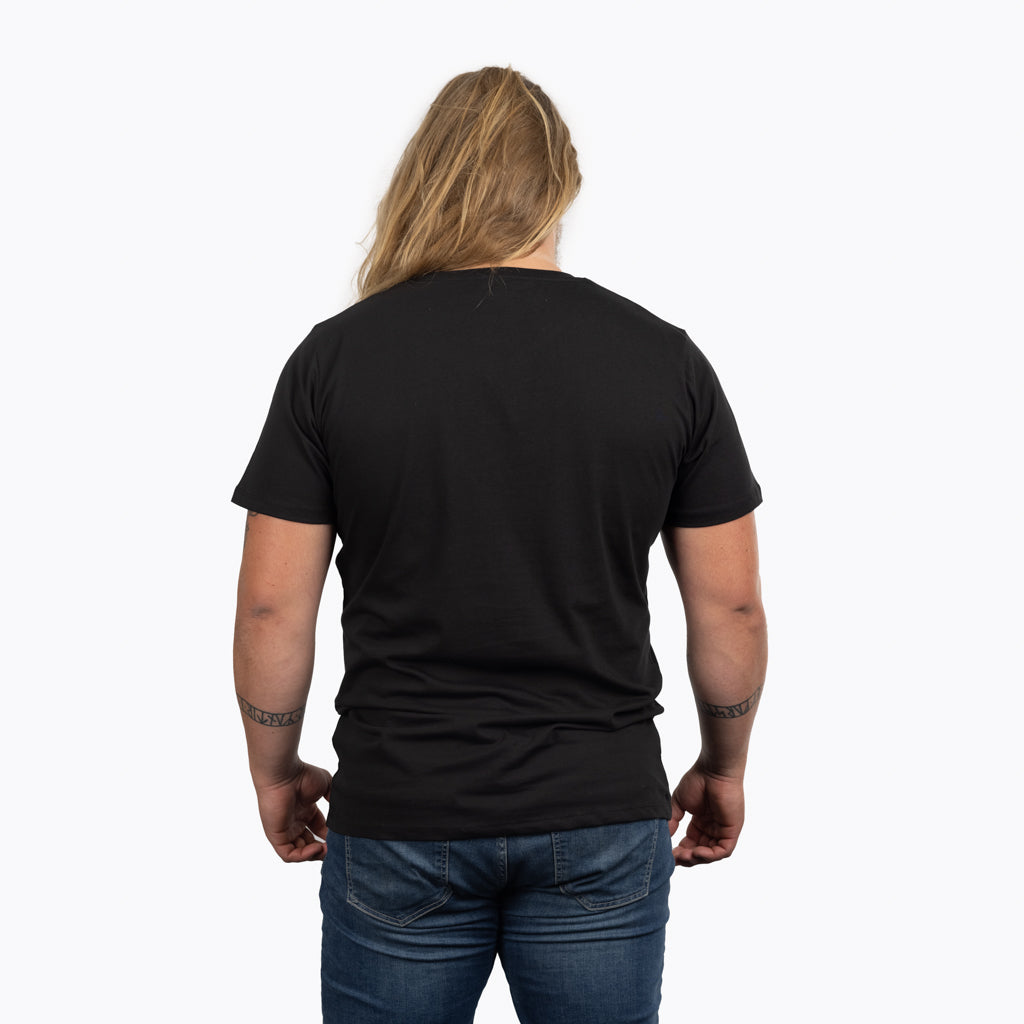 Premium Tee, Est. 2014, Schwarz