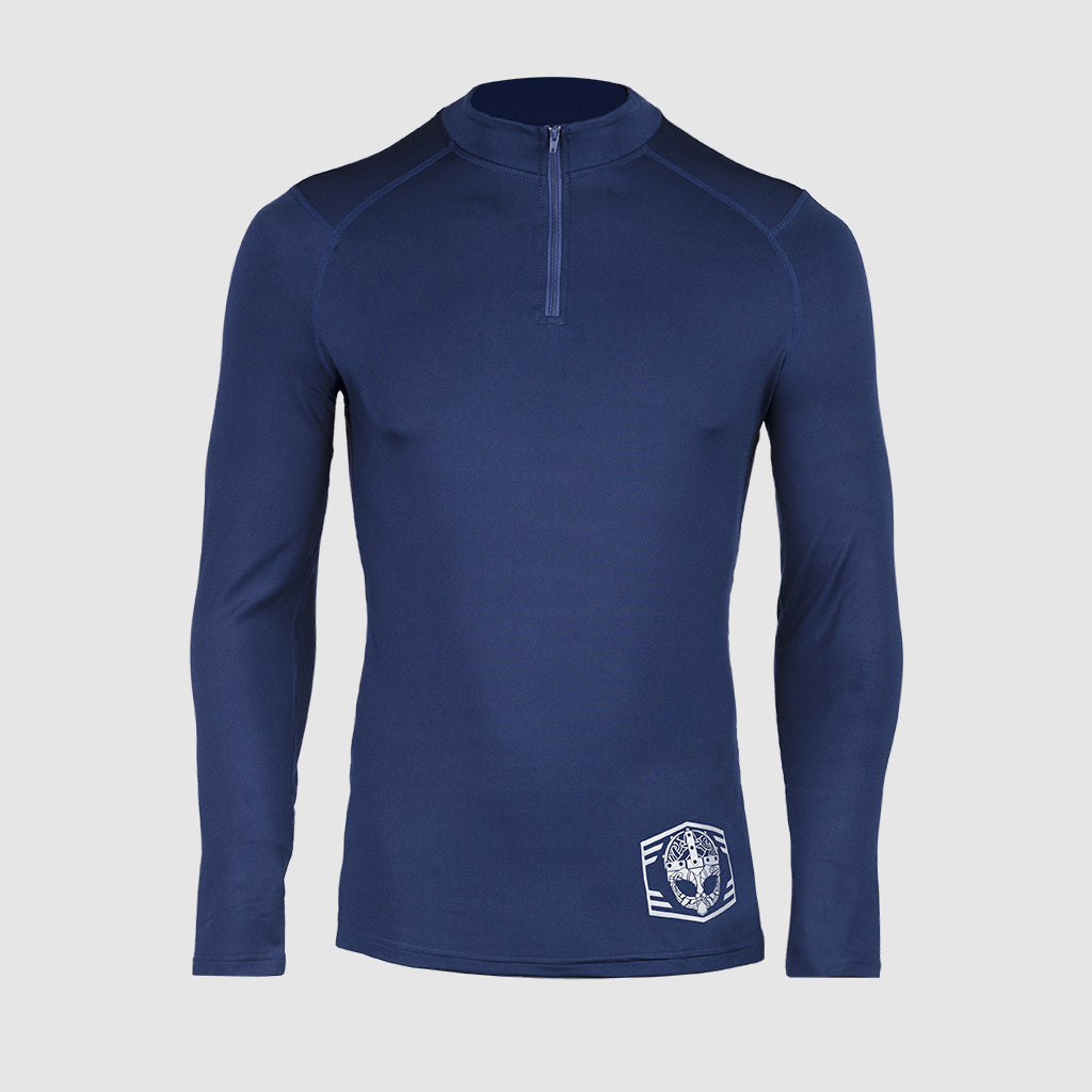 Half Zip, Grimfrost Clan, Navy