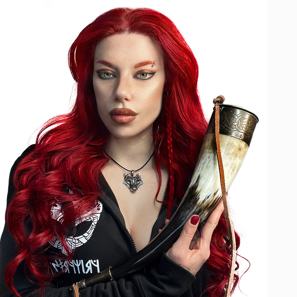 Jarl's Drinking Horn, Dreki