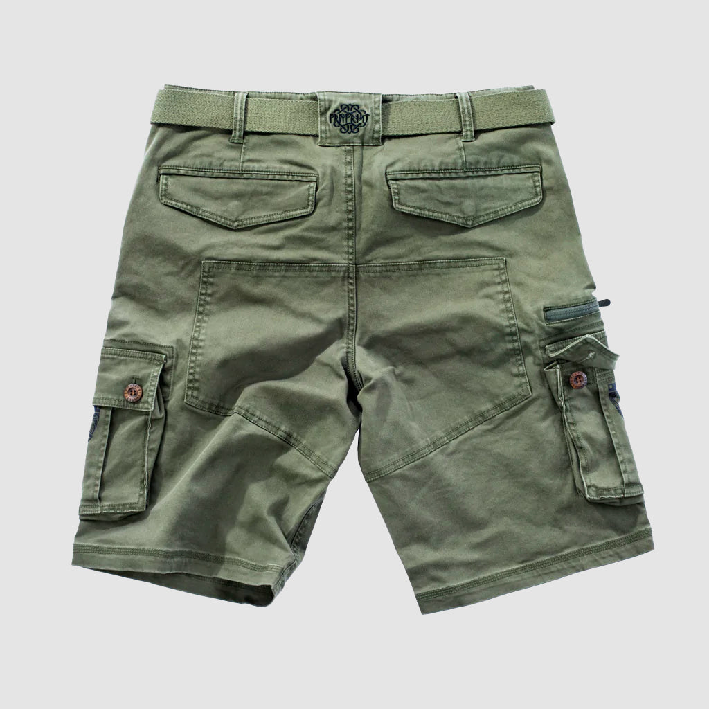 Grimfrost's Cargo Shorts, Green