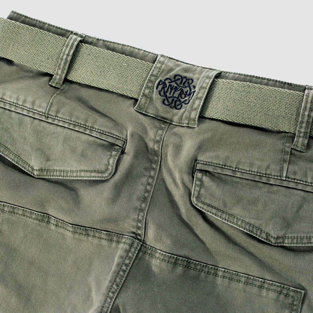 Grimfrost's Cargo Shorts, Green