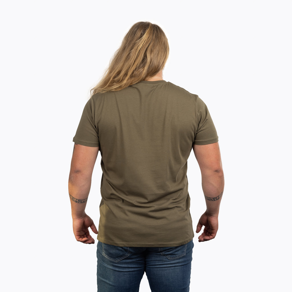 Premium Tee, Heathen, Green