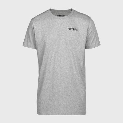 Premium Tee, Est. 2014, Grau