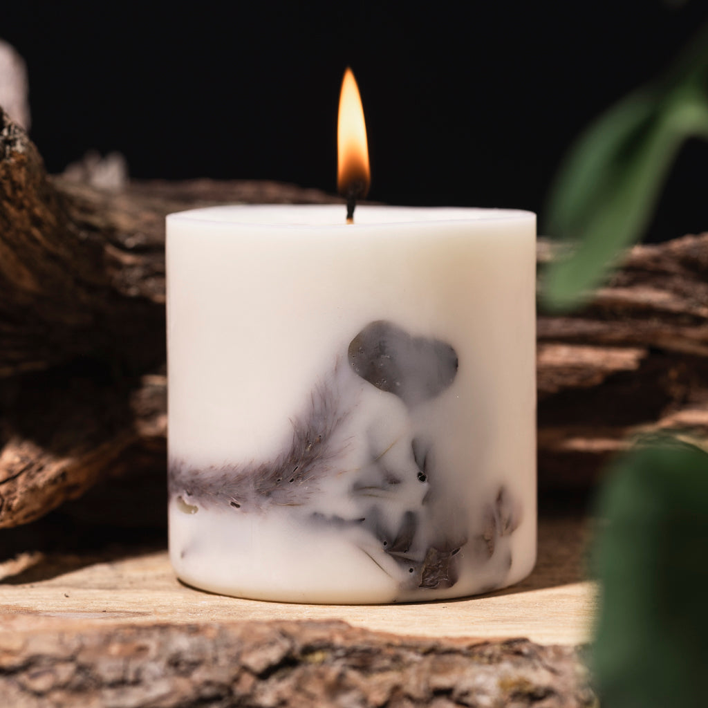 Soy Wax Candle, Pine Forest, Large