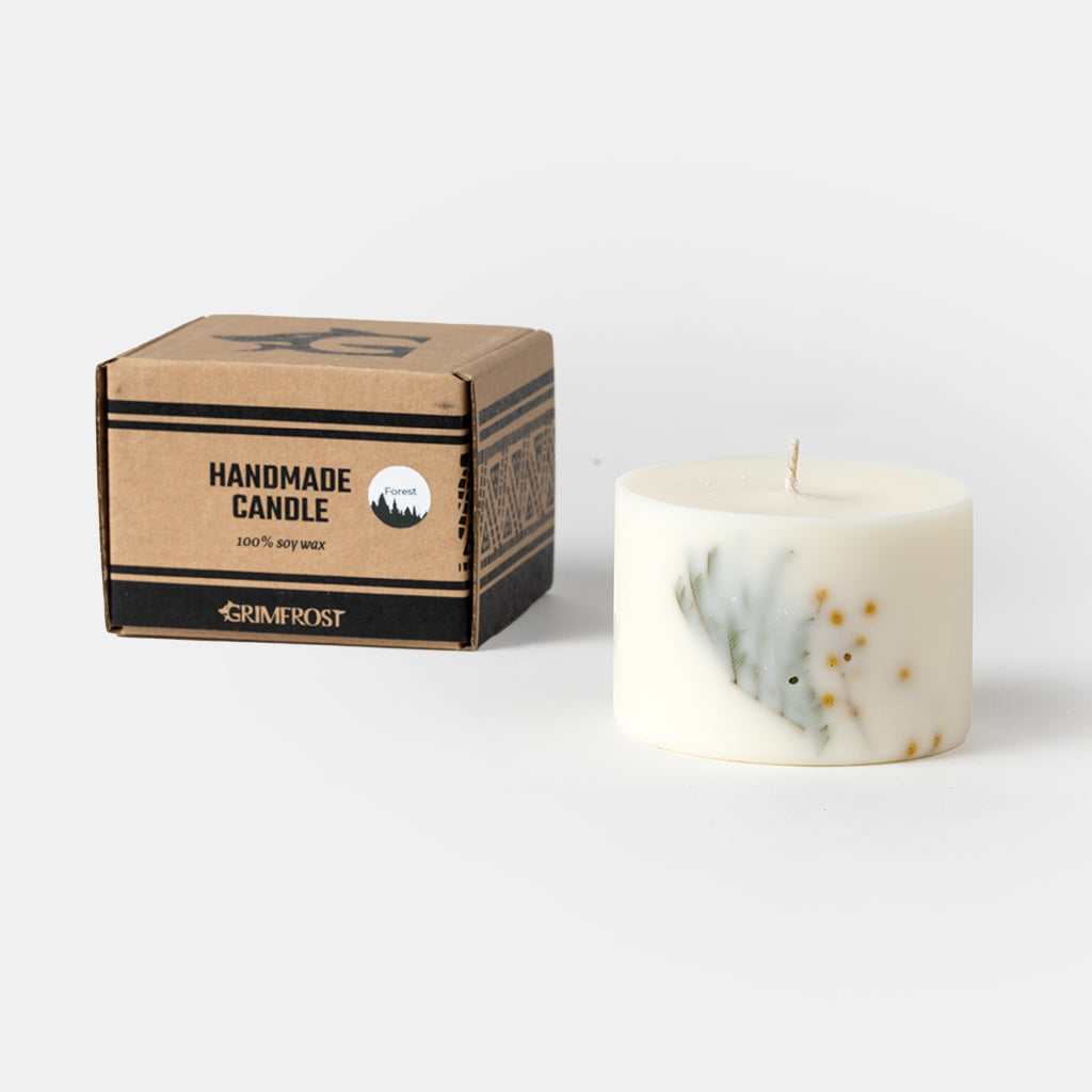 Soy Wax Candle, Pine Forest, Small