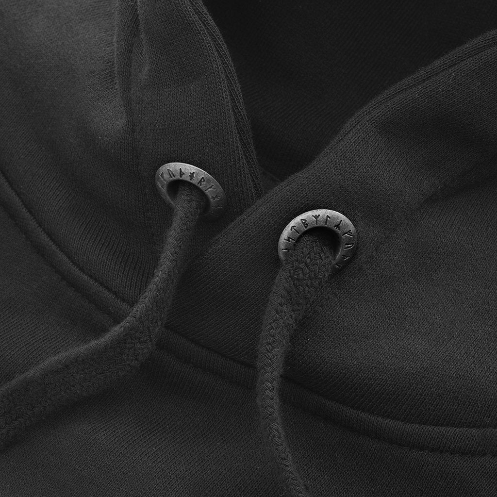 Premium Hoodie, Ulfhedinn, Schwarz