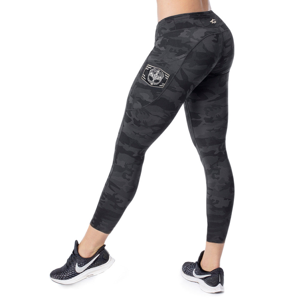 Leggings, Urban Camo