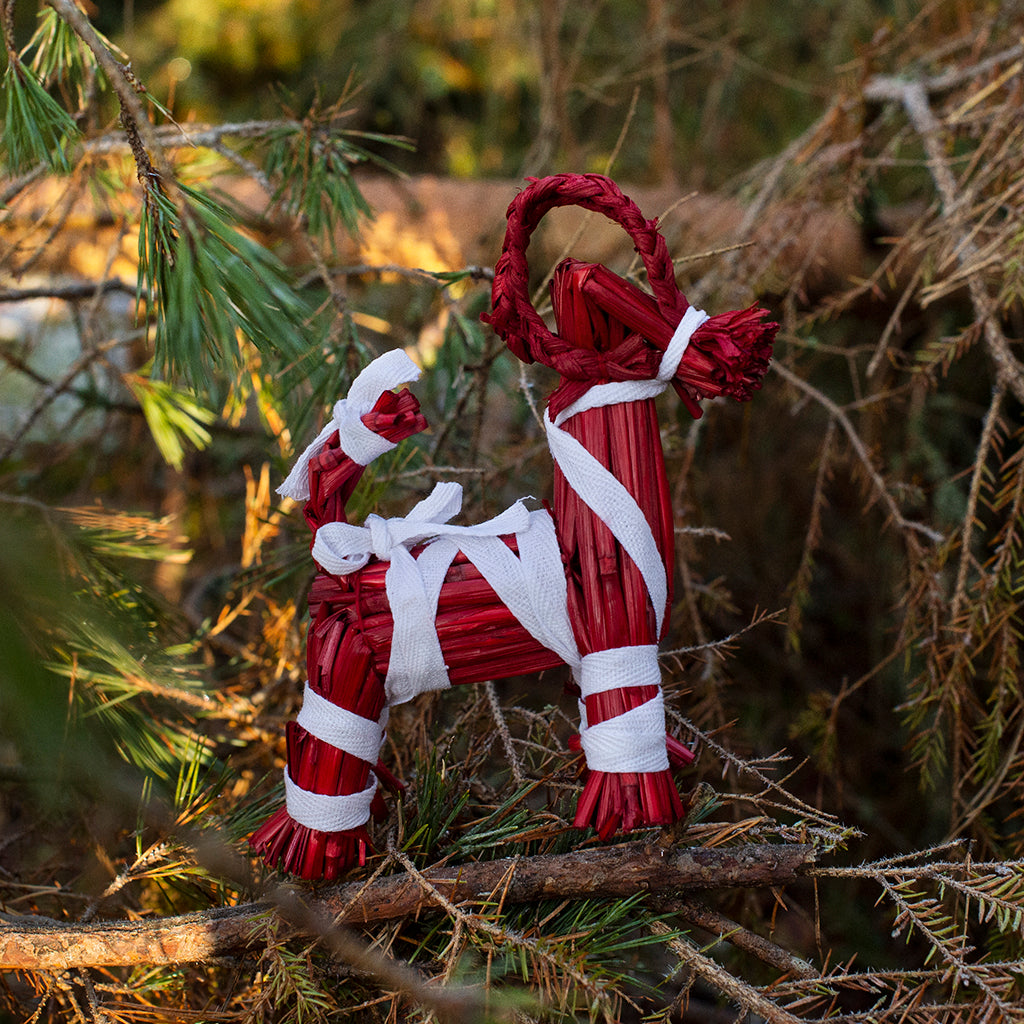 Yule Goats - Yule Goat, Small, Red - Grimfrost.com