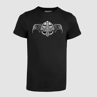 Premium Tee, Odin & Ravens, Black