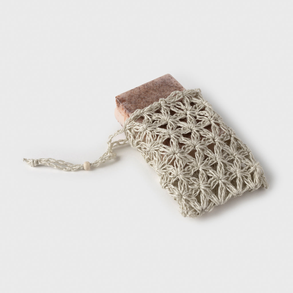 Linen Soap Pouch, Thin