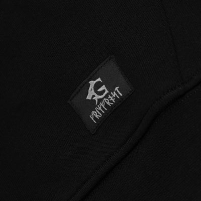 Premium Hoodie, Odin, Schwarz