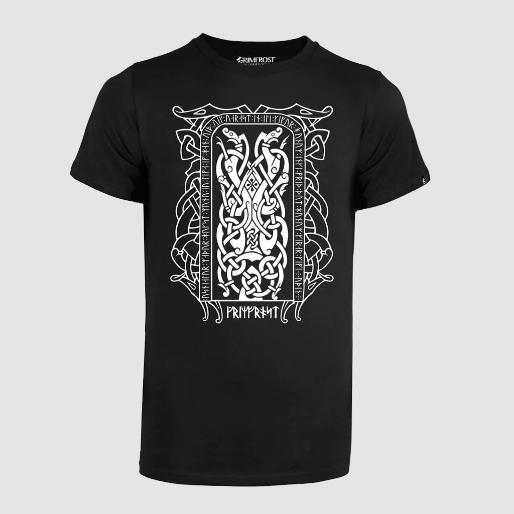 Premium Tee, Runestone, Black