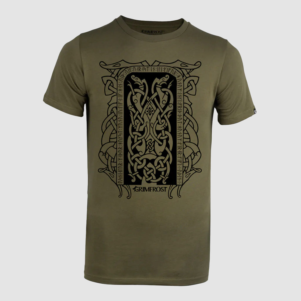 Premium Tee, Runestone, Green