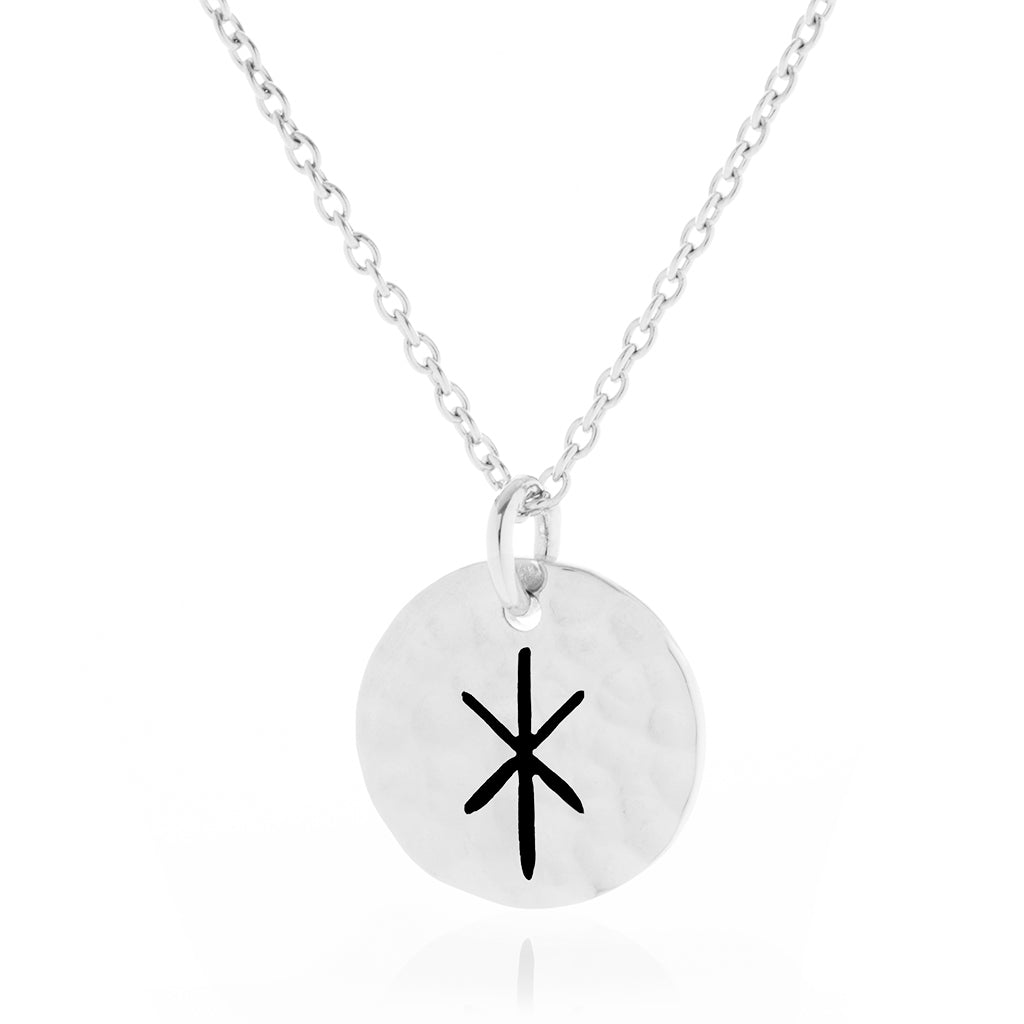 Choose Your Rune Pendant, Silver – Grimfrost Intl