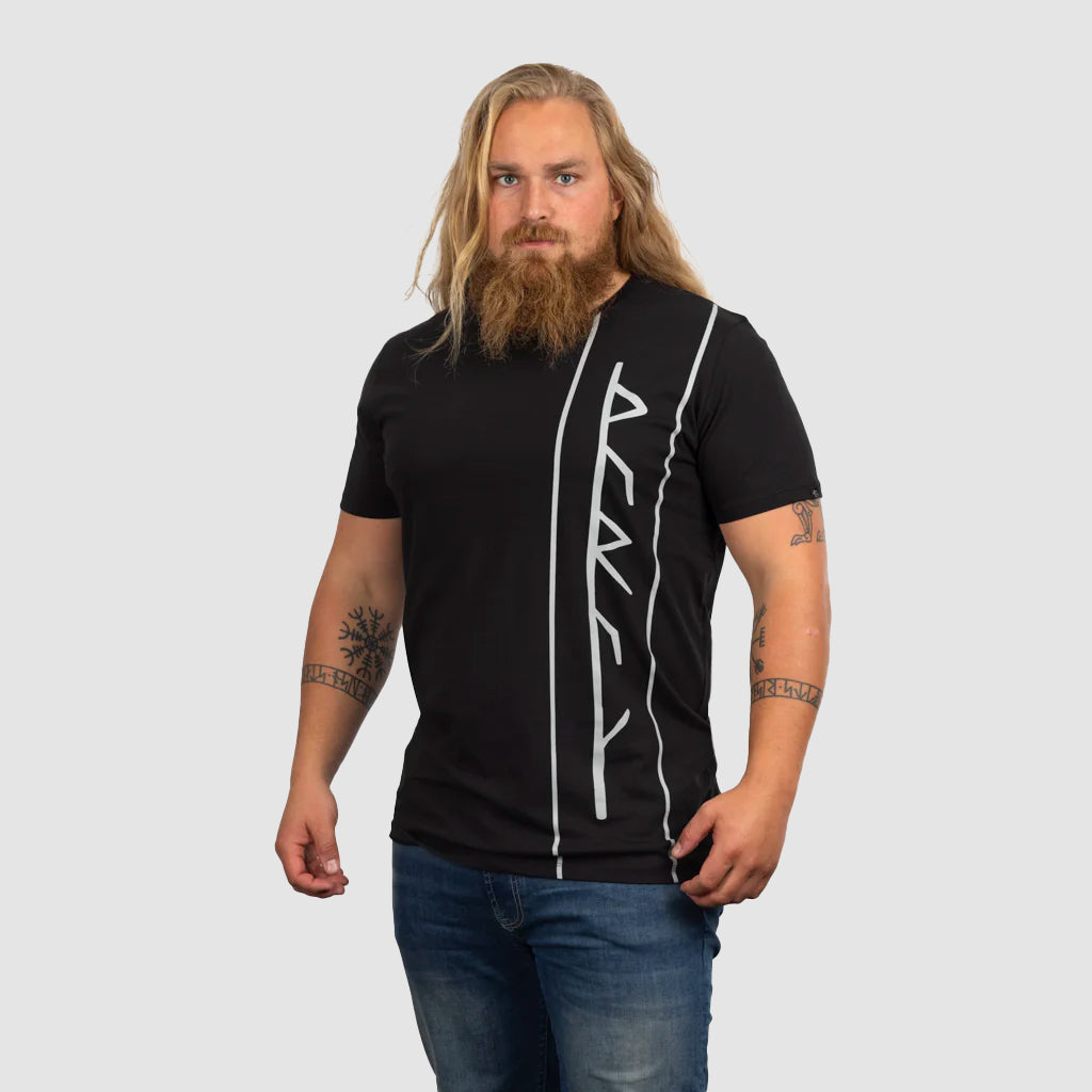 Premium Tee, Thor Viki, Schwarz