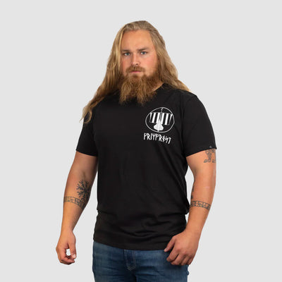 Premium Tee, Warcry, Schwarz